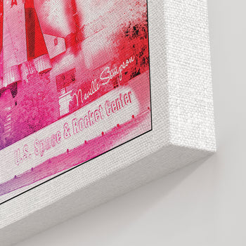 Impossible Made Possible  | Push Boundaries |  Saturn V Wall Art