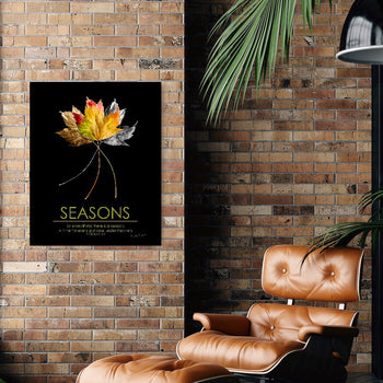 Seasons Wall Decor | Life Cycle & Affirmation | Huntsville, AL