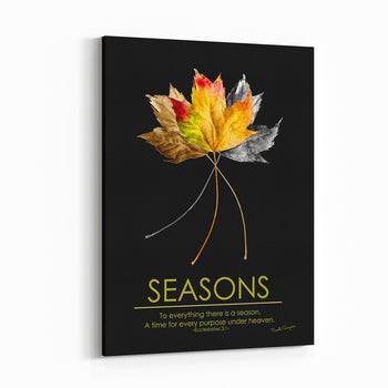 Seasons Wall Decor | Life Cycle & Affirmation | Huntsville, AL