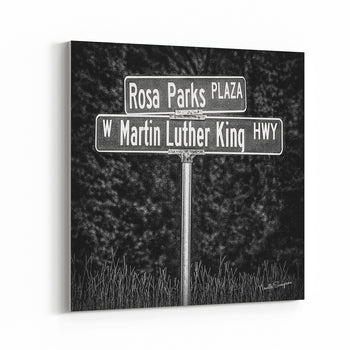 1955 Wall Decor | Moments of Change | Tuskegee, AL