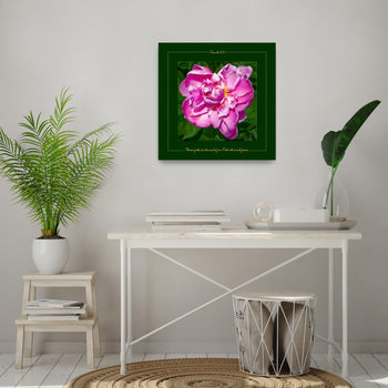 Flower Wall Decor | Power & Reassurance | Huntsville, AL