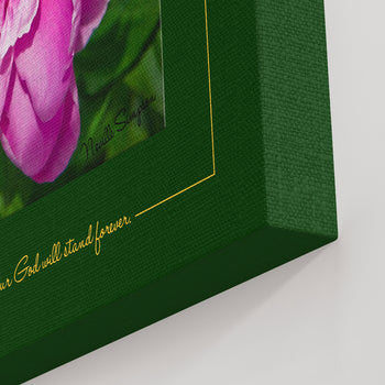 Flower Wall Decor | Power & Reassurance | Huntsville, AL