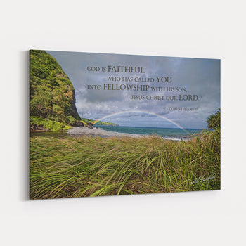 Faithful Wall Decor | God's Faithfulness | Maui, Hawaii