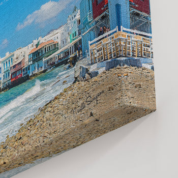 Mercy Wall Decor | Peace & Gratitude | Little Italy in Mykonos, Greece