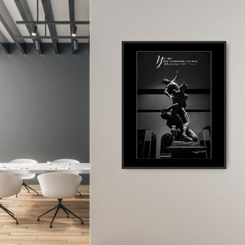 Value - Giambologna's Abduction of a Sabine Woman statue - Florence, Italy