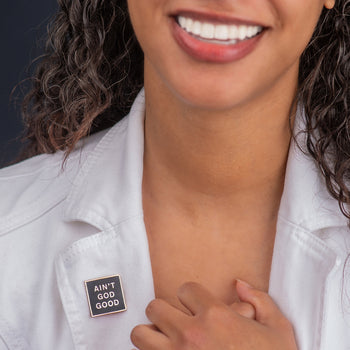 Ain't God Good pin| Daily affirmation of God's Goodness