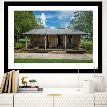 Shack in Oakville, Alabama.