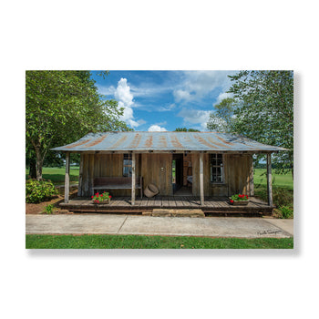 Jesse Owens Home Replica Wall Art – Oakville & Moulton, Alabama Photography