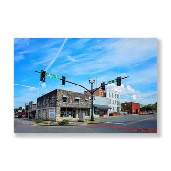 Downtown Lawrence County Wall Art – Moulton, Alabama Photography