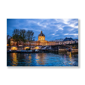 Institut de France & Pont des Arts – Paris Photography Print & Canvas