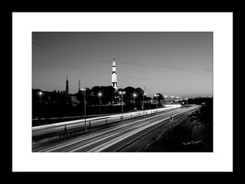 NASA Saturn V at the U.S. Space & Rocket Center – Huntsville's Eiffel Tower | Downtown Huntsville Photography